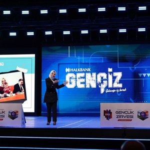 Aile ve Sosyal Hizmetler Bakanımız Göktaş, Halkbank Gençİz'25 Zirvesi'nde konuştu - fotoğraf 5