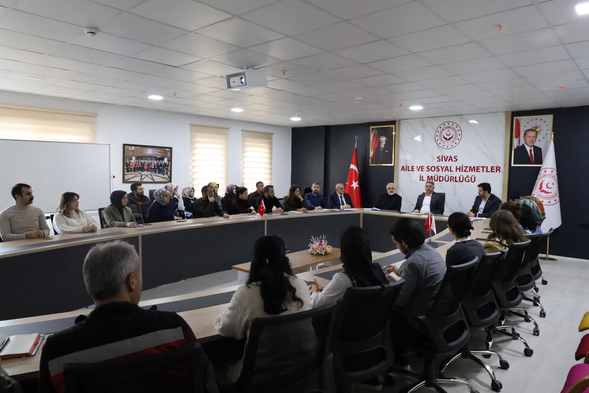 Hizmet Kalitesini Artırmaya Yönelik İstişare Toplantısı