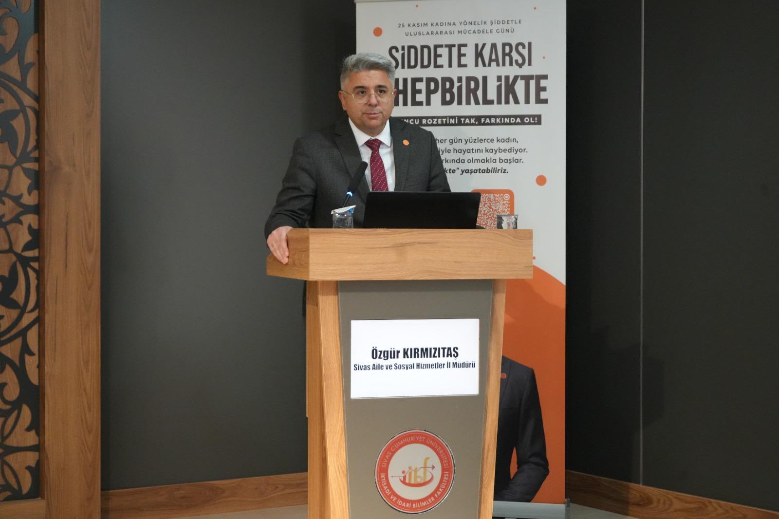 Kadına Yönelik Şiddete Karşı Farkındalık Paneli