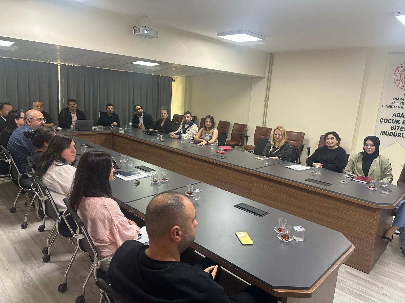 ANKA SİSTEMİ VE ÇOCUK HİZMETLERİNDE GELİŞİM ODAKLI TOPLANTI