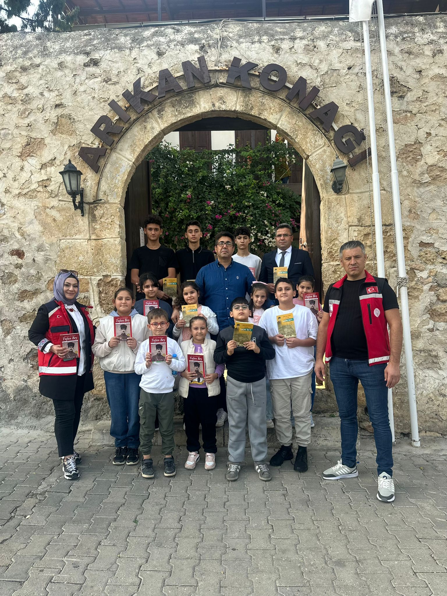 ŞEHİT VE GAZİ ÇOCUKLARIMIZLA TARİH VE KÜLTÜR YOLCULUĞU