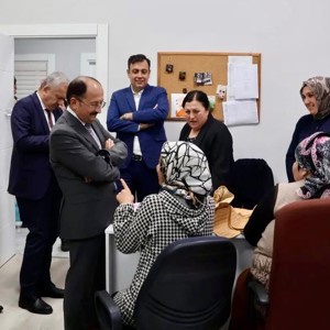 Vali Yardımcımız Sayın Aydın Ergün'den ÇABA Atölyelerine Ziyaret - fotoğraf 3