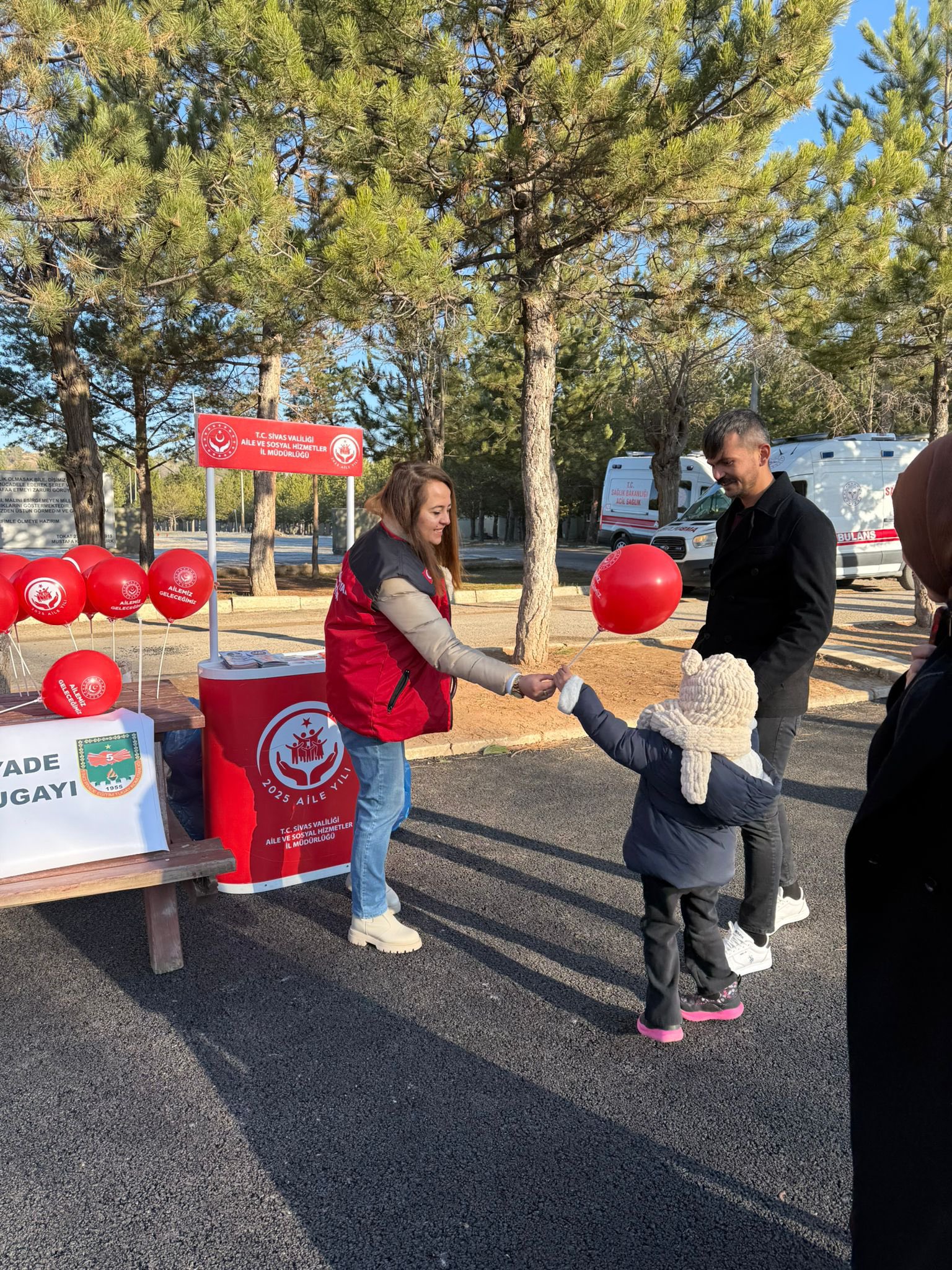 Aile Yılı Kapsamında Farkındalık Standı
