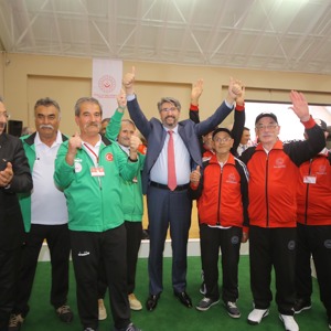 "Adult Youth" Peace Bocce League Final Ii 18-23 November 2019 Final in Antalya - fotoğraf 4