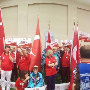 "Adult Youth" Peace Bocce League Final Ii 18-23 November 2019 Final in Antalya - fotoğraf 3