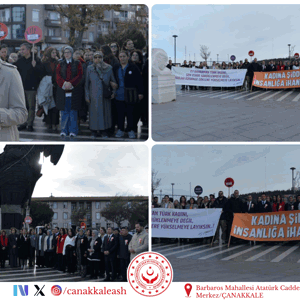 25 Kasım Kadına Yönelik Şiddete Karşı Uluslararası Mücadele Günü Farkındalık Programı - fotoğraf 1