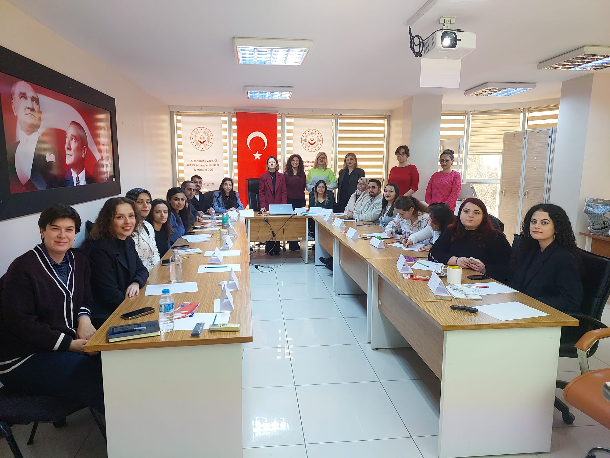 Çocuk Koruma Alanında Karar Destek Mekanizmalarının Güçlendirilmesi Programı Eğitimi Verildi