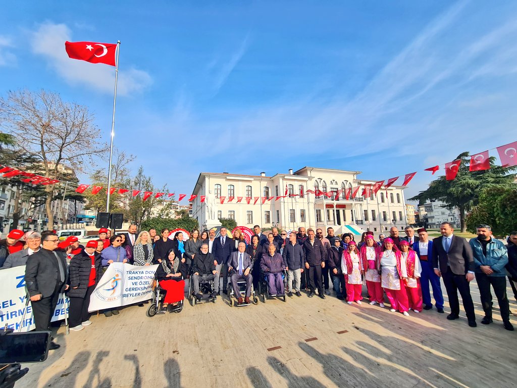 3 Aralık Dünya Engelliler Günü Kutlamaları