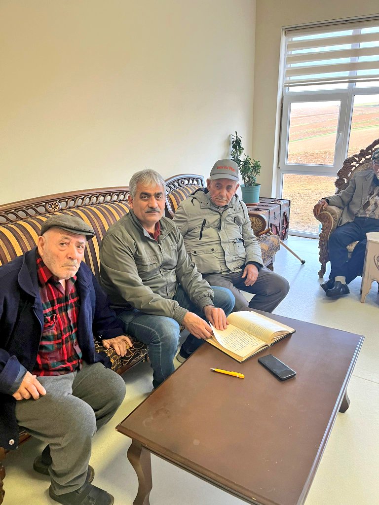 İl Müdürümüz Hüseyin ÖZDEMİR  Hafta Sonu Huzur Evi Sakinleri ve Personelimiz İle Bir Araya Geldi