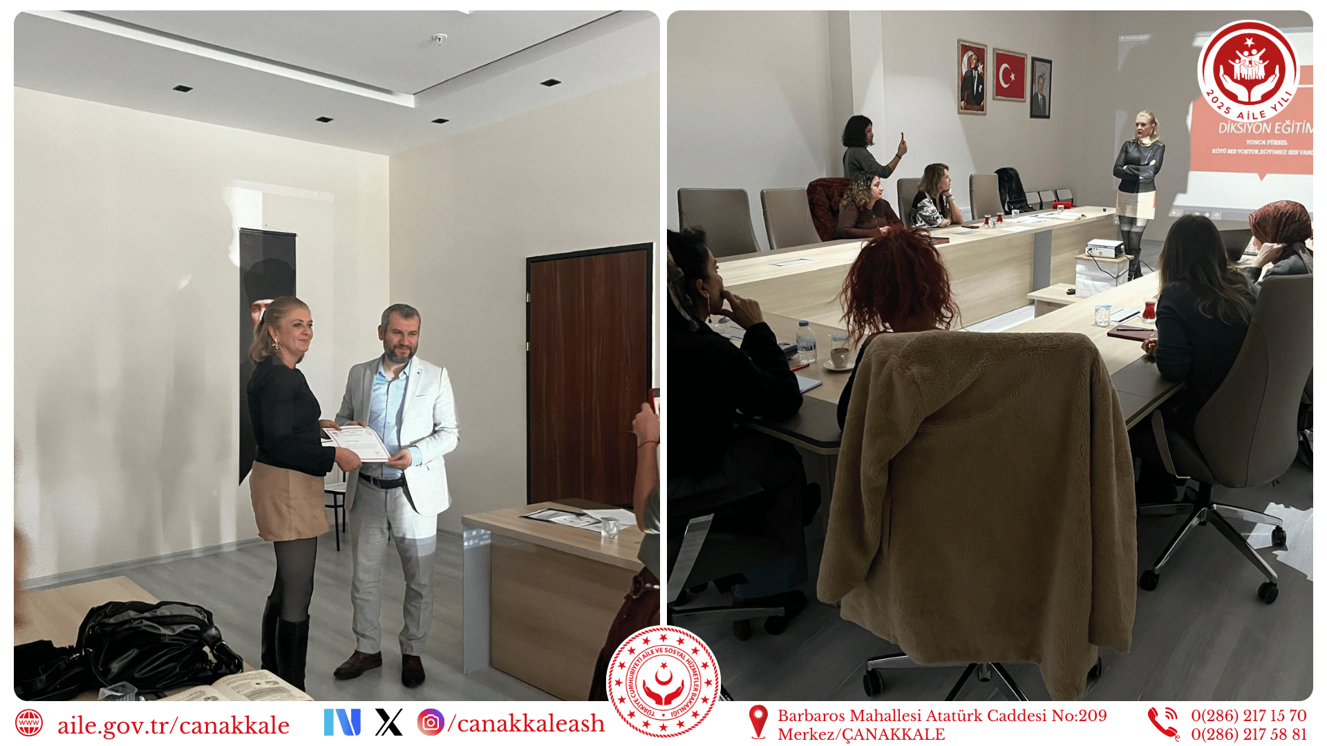 Etkili Konuşma ve Diksiyon Eğitimi