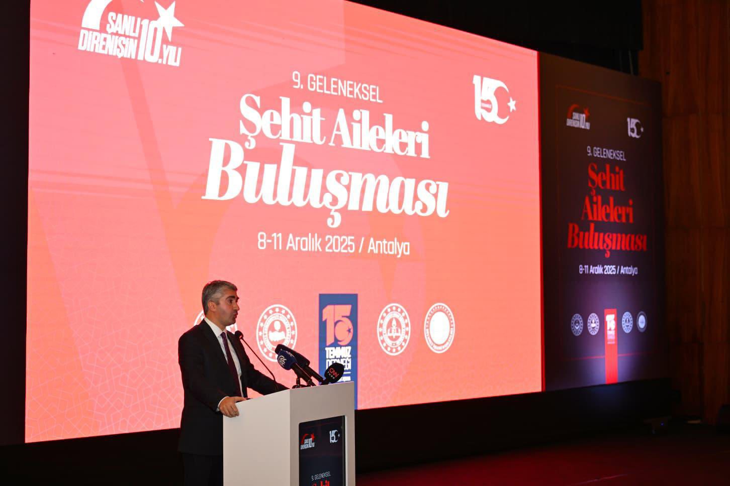 15 Temmuz Derneği’nin 9. Geleneksel Şehit Aileleri Buluşması Antalya’da Başladı - fotoğraf 4