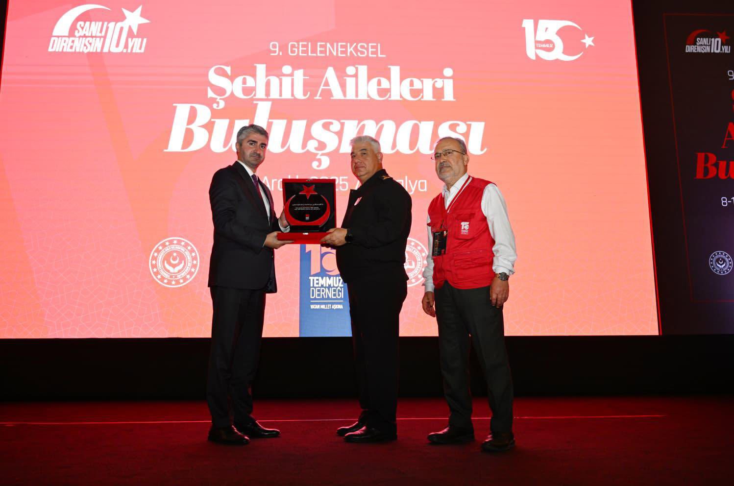 15 Temmuz Derneği’nin 9. Geleneksel Şehit Aileleri Buluşması Antalya’da Başladı - fotoğraf 5