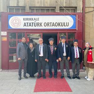 Vatan ve Kahramanlık Buluşmaları Etkinliği gerçekleştirildi. - fotoğraf 4