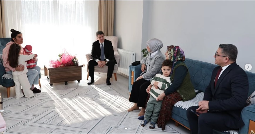 Alya MASAL ve Kıymetli Ailesini ziyaret ettik.