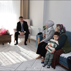 Alya MASAL ve Kıymetli Ailesini ziyaret ettik. - fotoğraf 1