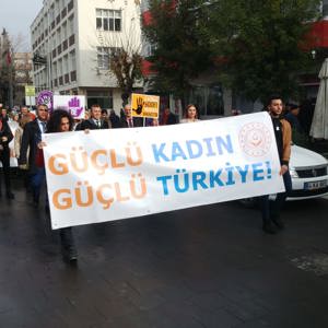 25 Kasım Kadına Yönelik Şiddete Karşı Uluslararası Mücadele Günü - fotoğraf 6