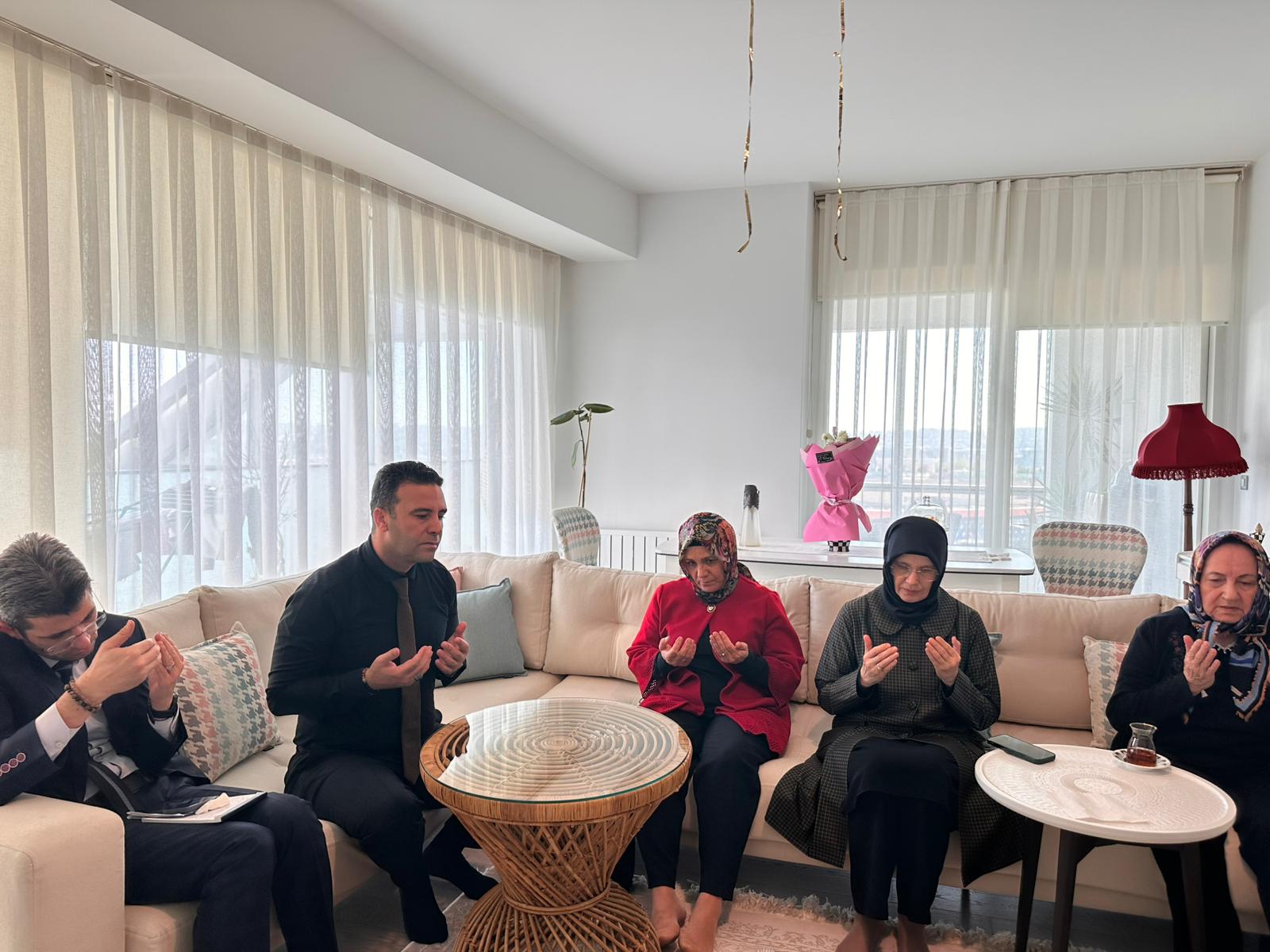 Şehitlerimizin Ailelerine Vefa Ziyareti