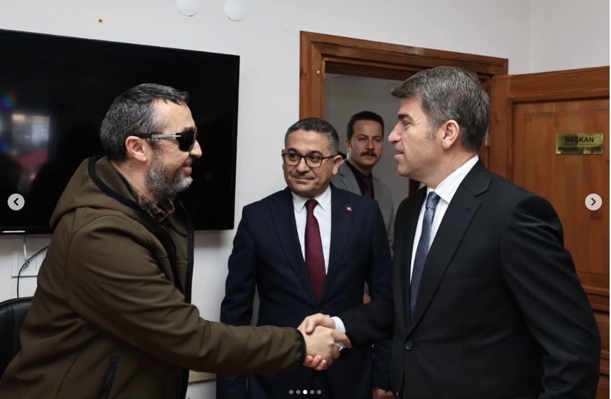 3 Aralık Engelliler Günü Dernek Ziyaretleri 