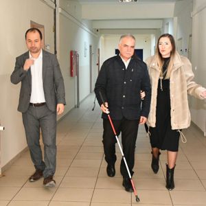 İl Müdürümüz Sayın Çiğdem AÇIKYILDIZ KAZEL, 3 Aralık Dünya Engelliler Günü kapsamında ilimizde faaliyet gösteren engelli derneklerinin başkanlarıyla bir araya geldi. - fotoğraf 3