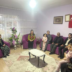 Gazimiz Erkan Erdil’e Anlamlı Ziyaret - fotoğraf 2