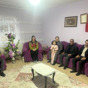 Gazimiz Erkan Erdil’e Anlamlı Ziyaret - fotoğraf 1