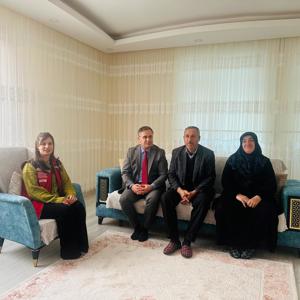 Şehit Ailelerimize Vefa Ziyareti  - fotoğraf 1