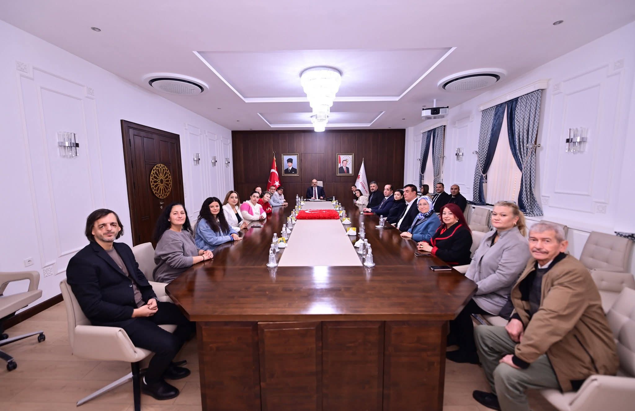 3 Aralık Dünya Engelliler Günü Ziyaret