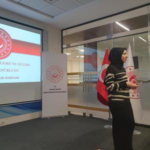 Kamu Personeline Yönelik Kadına Şiddetle Mücadele Seminerleri İŞKUR’da Devam Ediyor - fotoğraf 1