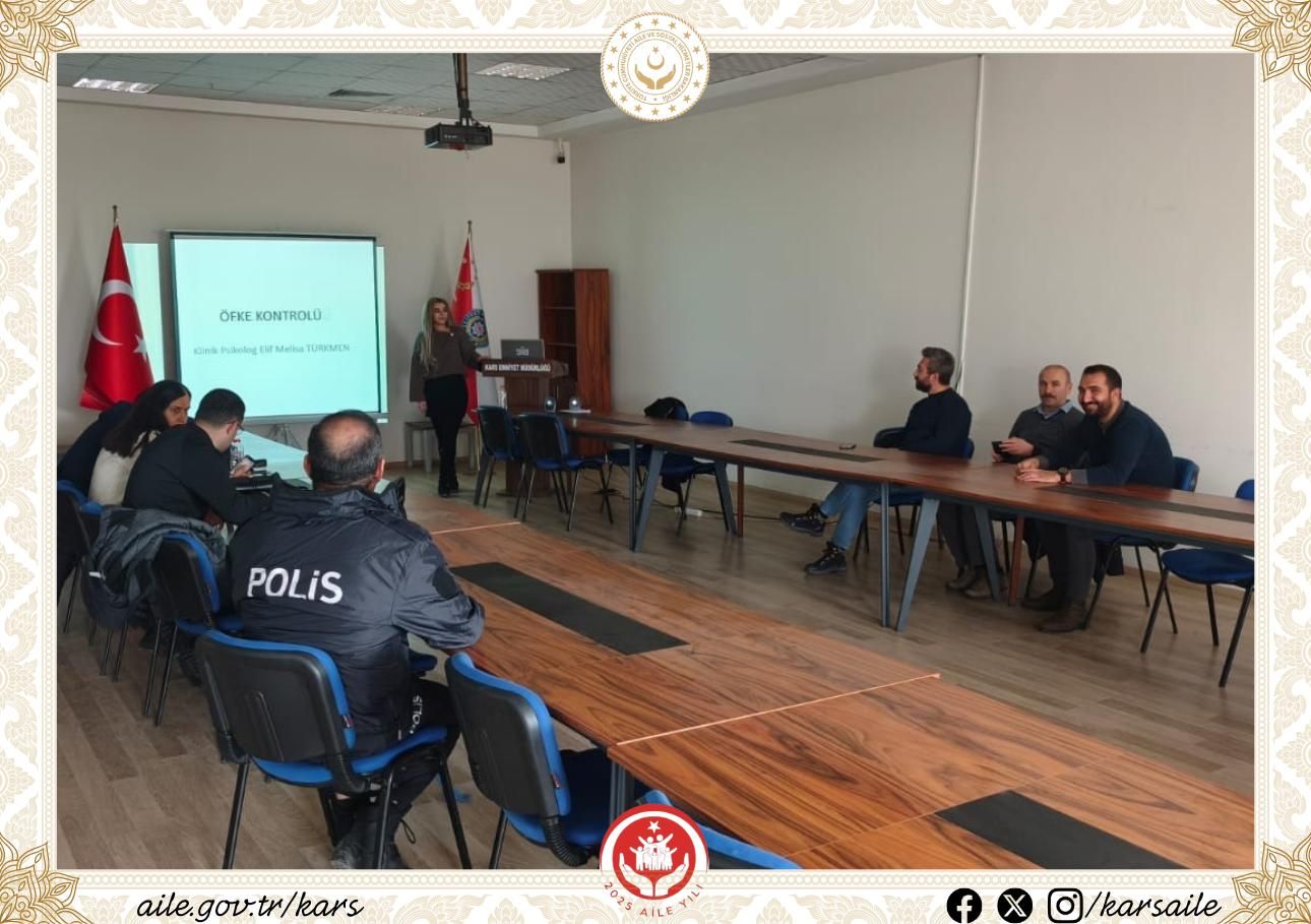 📍 Çatışma ve Stres Yönetimi Eğitimi