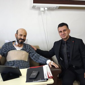 Şehit Polis Memuru Kubilay KARAMAN’ın Kıymetli Babasını Ziyaret Ettik. - fotoğraf 1