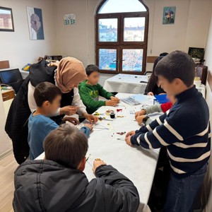 Erzurum Çocuk Evleri’nde Sanatla Desteklenen Gelişim Çalışmaları - fotoğraf 2