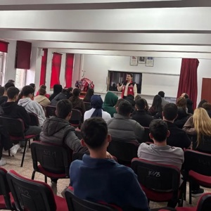 Mehmet Akif Ersoy Anadolu Lisesi’nde Kadına Yönelik Şiddetle Mücadele Söyleşisi - fotoğraf 1