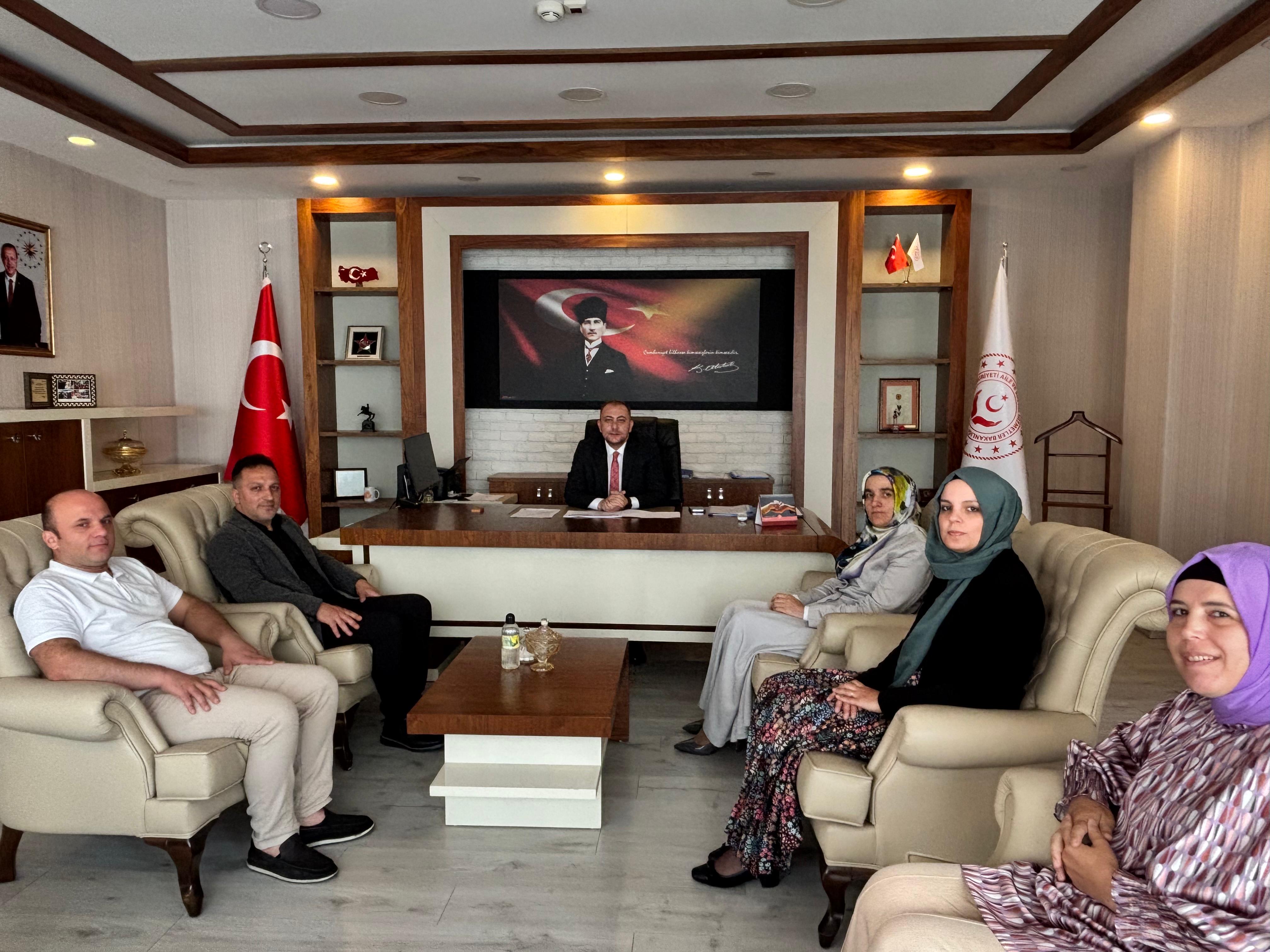 İL MÜDÜRÜMÜZ GÖREVİNE BAŞLADI