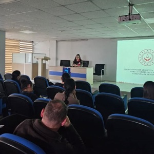 ŞÖNİM’den Öğrencilere ve Kurum Personeline Bilgilendirici Seminerler - fotoğraf 1