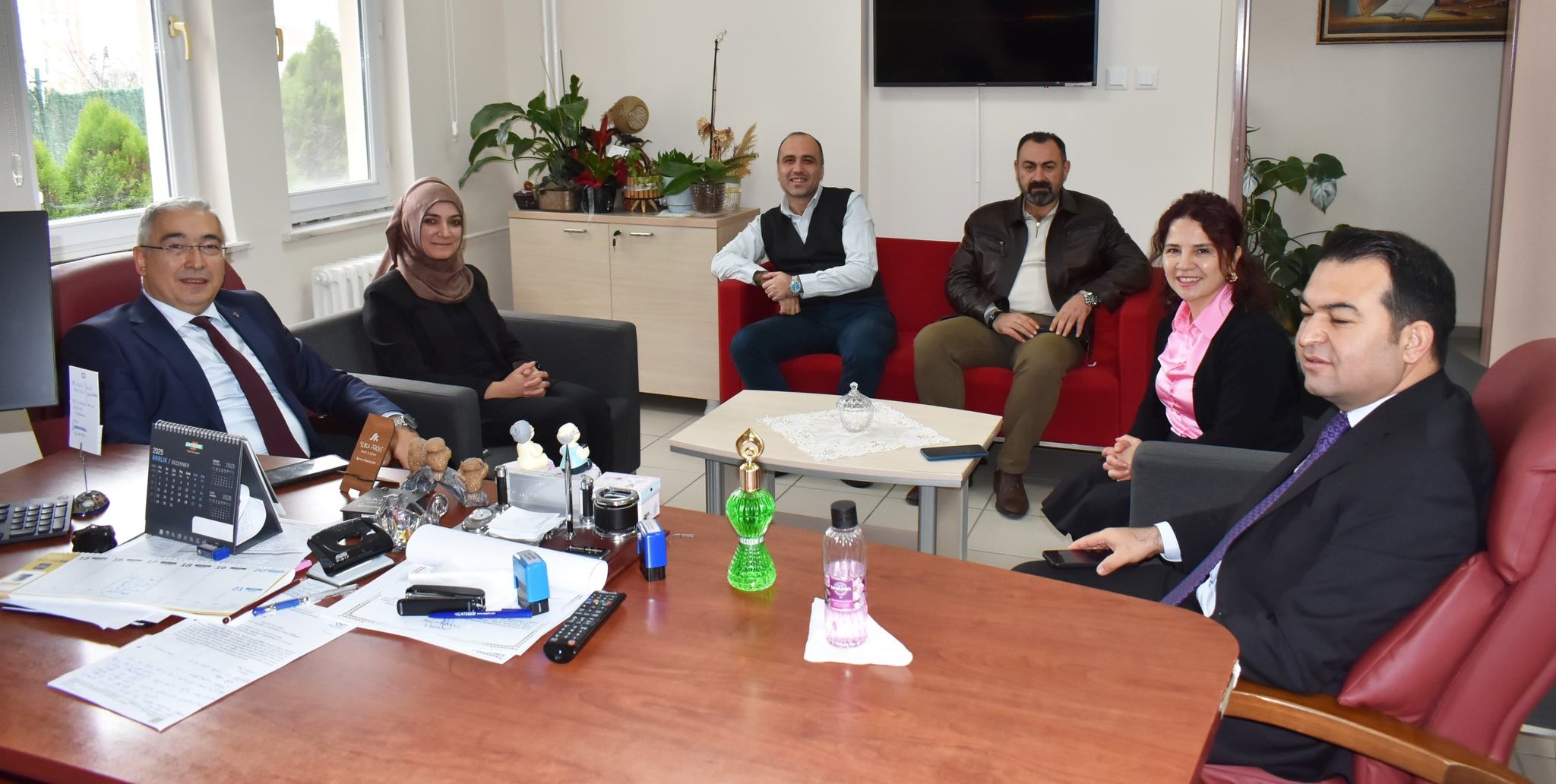 İller Arası Koordinasyon ve Kurum Ziyaretleri