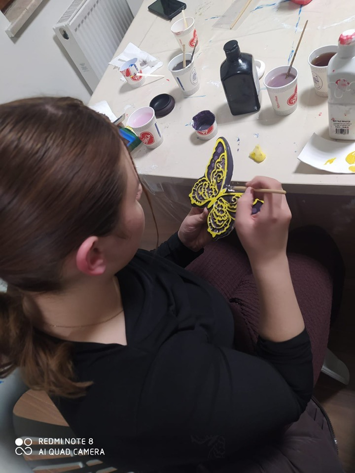 Çocuk Evleri Koordinasyon Merkezi Müdürlüğümüzde koruma ve bakım altındaki çocuklarımız, İkbal Gençlik Merkezinde.