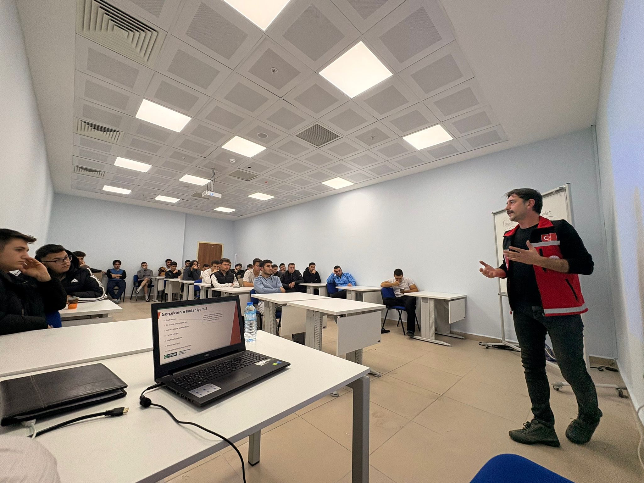 Bolvadin Sosyal Hizmet Merkezi  Farkındalık Seminerlerine Devam Ediyor