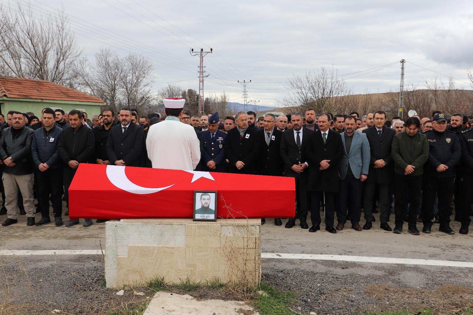 15 Temmuz Gazimiz Yasin Lezgi Ebediyete Uğurlandı