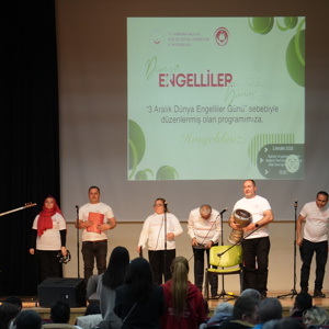 3 Aralık Dünya Engelliler Günü ve Aile Yılı Kapsamında Farkındalık Programları Düzenlendi - fotoğraf 3