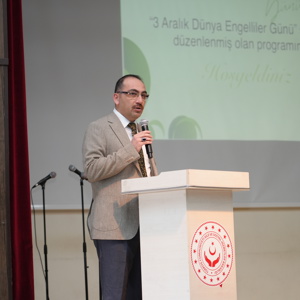 3 Aralık Dünya Engelliler Günü ve Aile Yılı Kapsamında Farkındalık Programları Düzenlendi - fotoğraf 2
