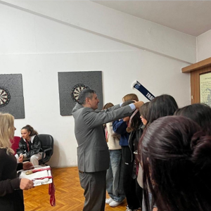 Voleybol Turnuvasının Madalya Töreni, Çocuk Evleri Koordinasyon Merkezinde Gerçekleştirildi. - fotoğraf 1