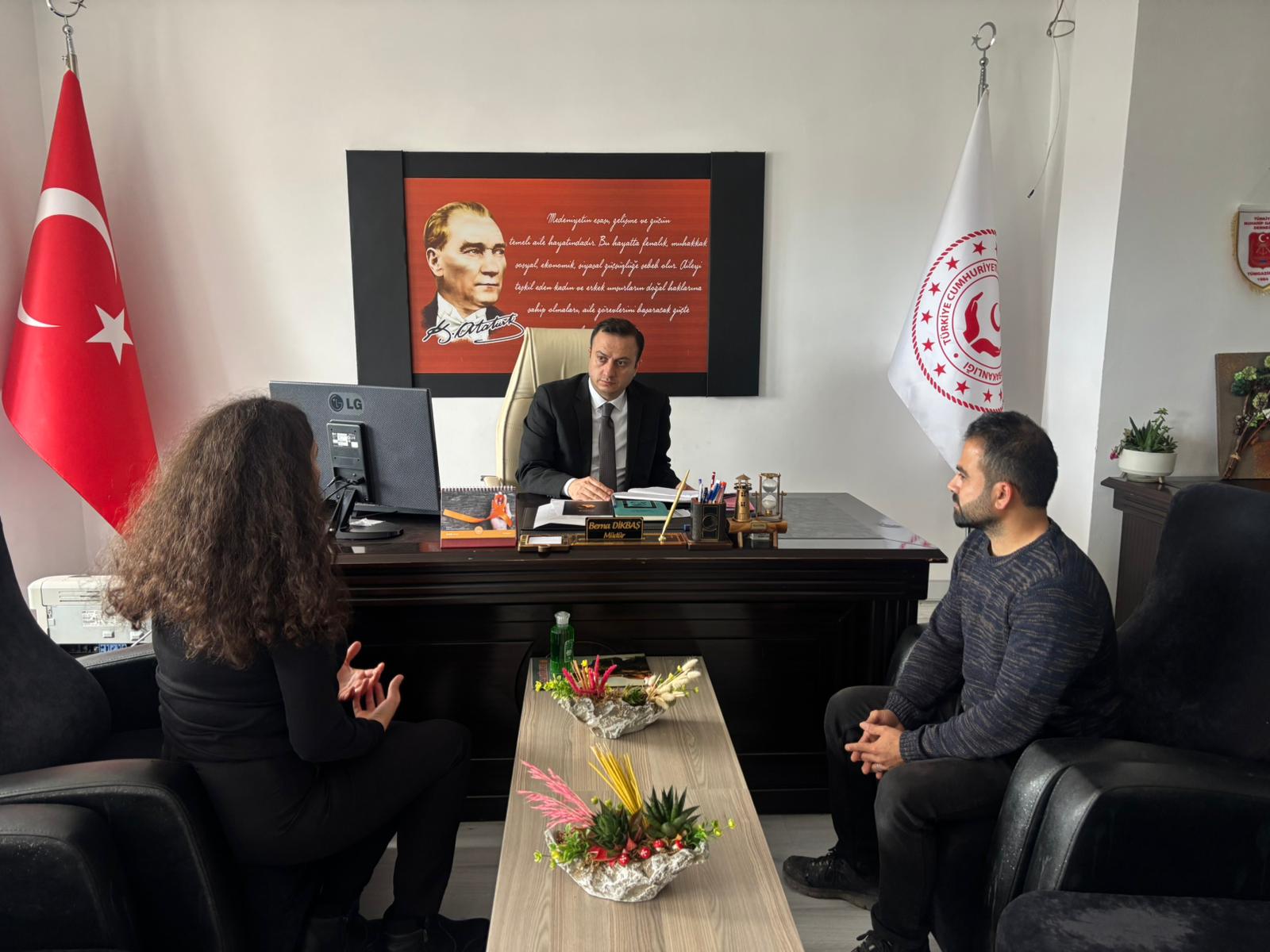 Kuruluşlarımıza Rehberlik Ve Denetim Ziyareti