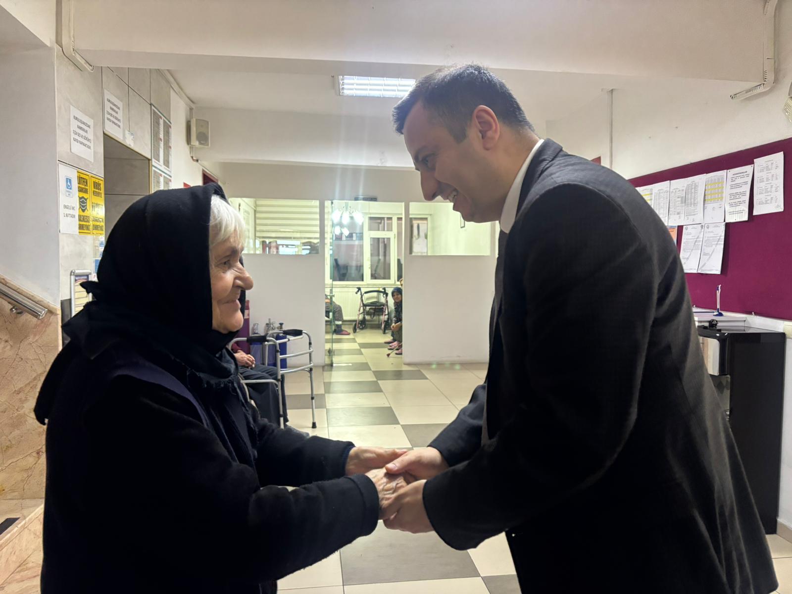 Kuruluşlarımıza Rehberlik Ve Denetim Ziyareti