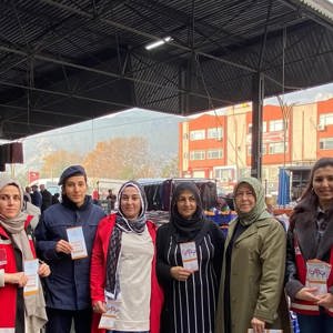 Kadın Birimimiz Ve ŞÖNİM Ekiplerimizle Birlikte Toplumsal Farkındalık Çalışması Gerçekleştirdik - fotoğraf 10