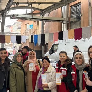 Kadın Birimimiz Ve ŞÖNİM Ekiplerimizle Birlikte Toplumsal Farkındalık Çalışması Gerçekleştirdik - fotoğraf 4