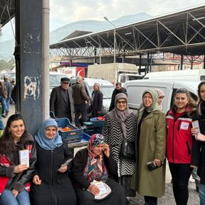Kadın Birimimiz Ve ŞÖNİM Ekiplerimizle Birlikte Toplumsal Farkındalık Çalışması Gerçekleştirdik - fotoğraf 3