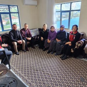 Aile Yılı Kapsamında Dutalan ve Çobanpınar Köylerine Ziyaret - fotoğraf 1