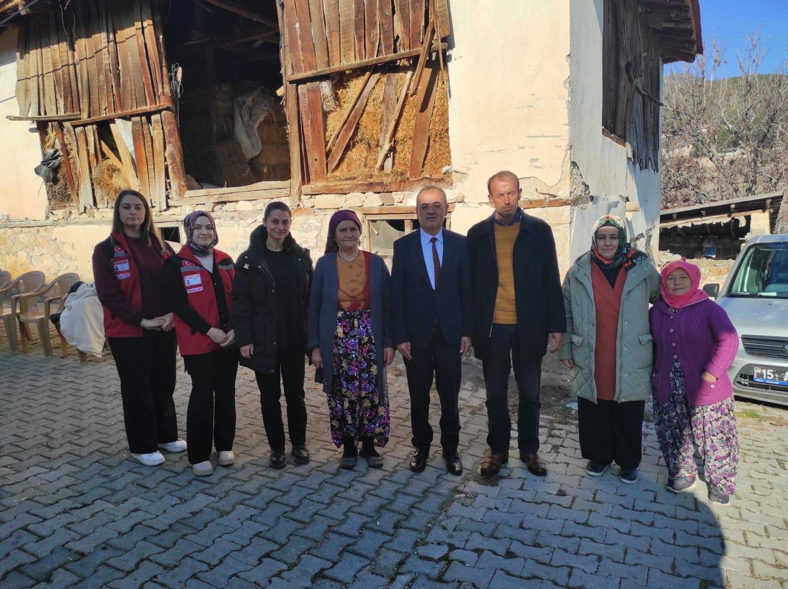 Aile Yılı Kapsamında Yeşildere Köyüne Ziyaret Gerçekleştirildi