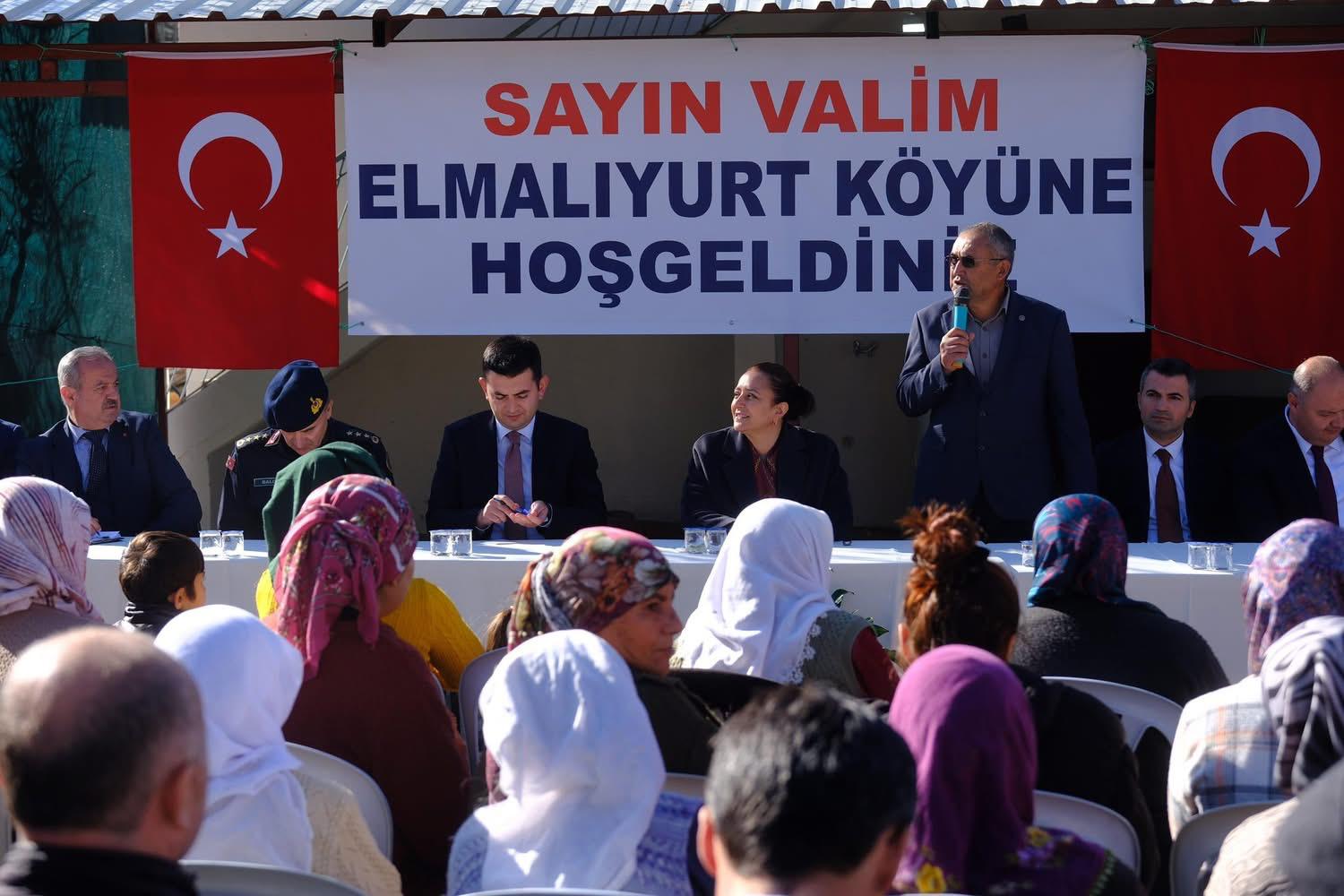 Aile Yılı Kapsamında Elmalıyurt Köyüne Ziyaret Gerçekleştirildi