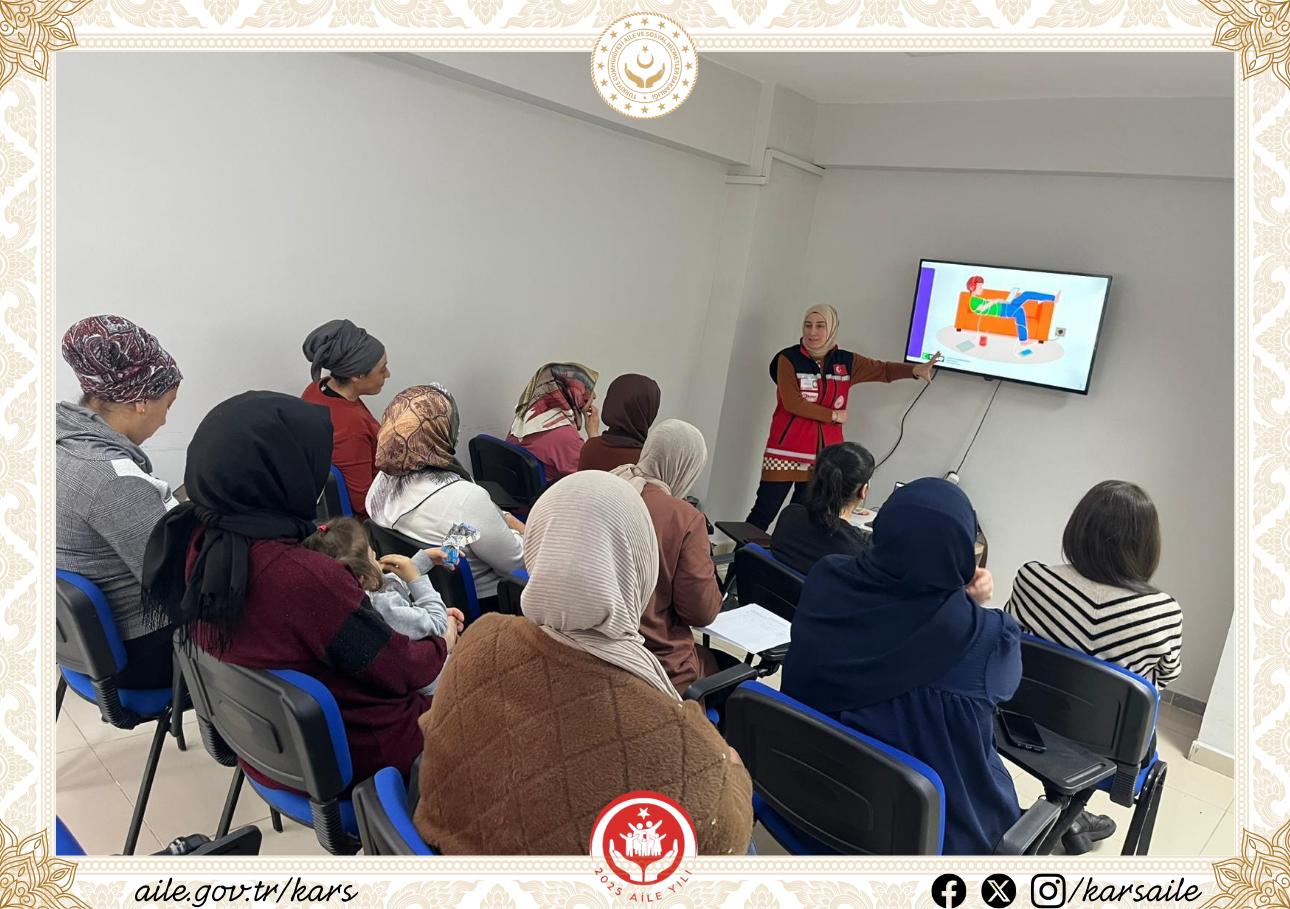 📍 Bağımlılıkla Mücadele Eğitimi